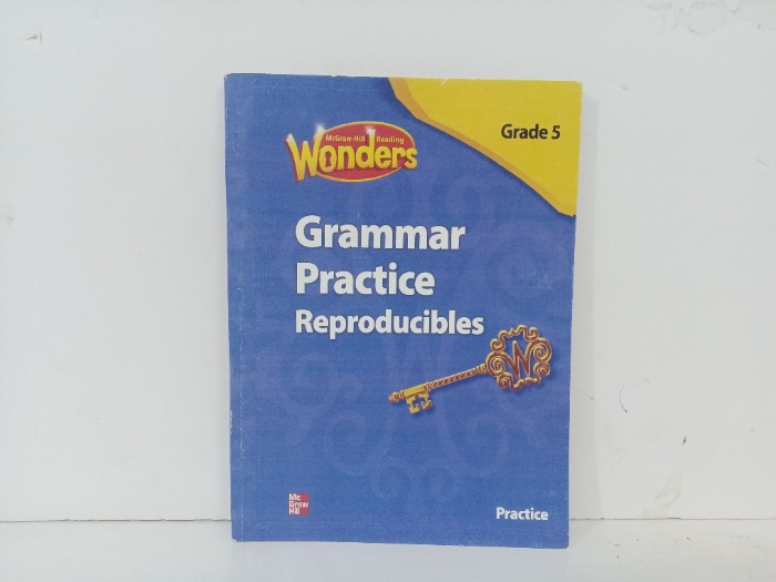 Grammar Practice  Reproducibles5