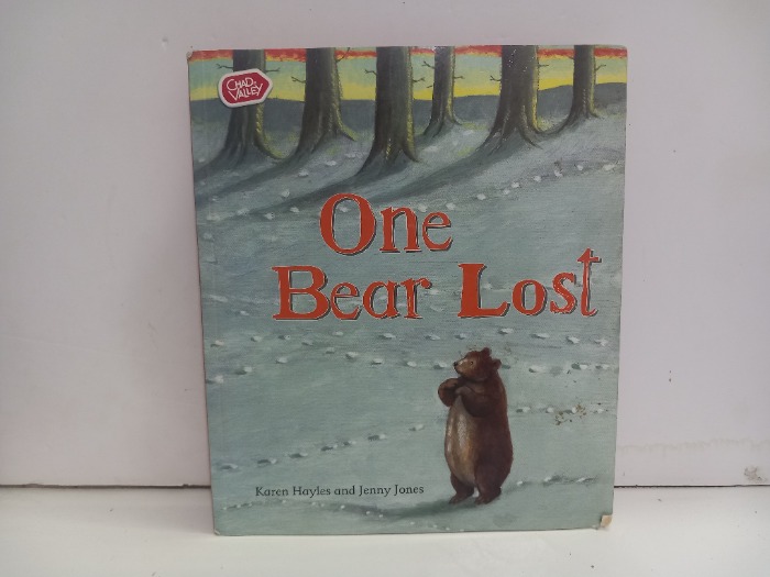 One Bear Lost