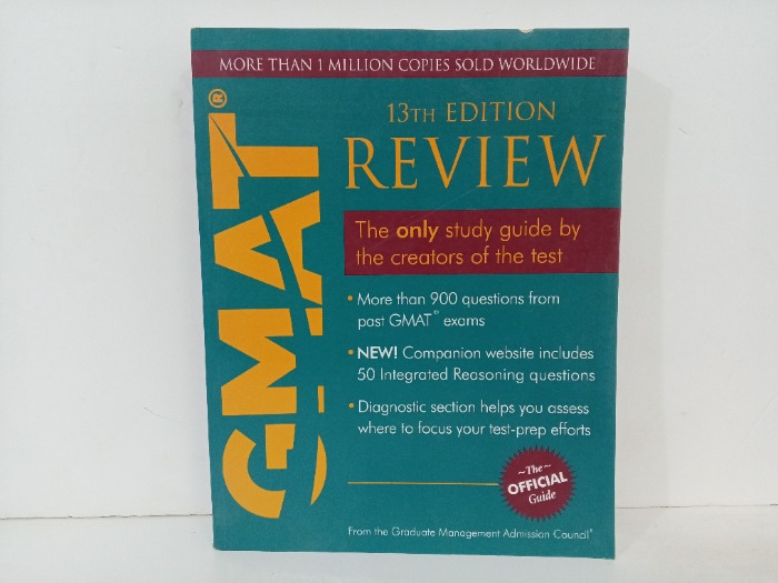 The only study guide by the creators of the test