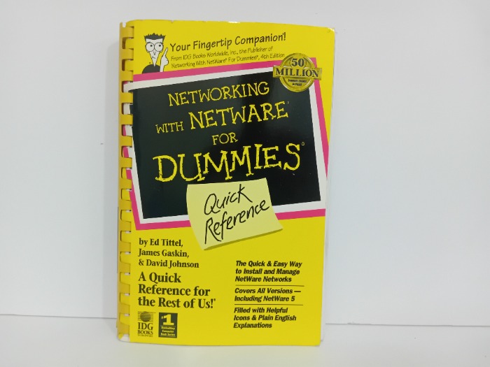 NETWORKING WITH NETWARE FOR DUMMIES