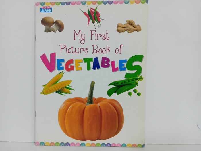 My My First Picture Book of VEGETABLEC