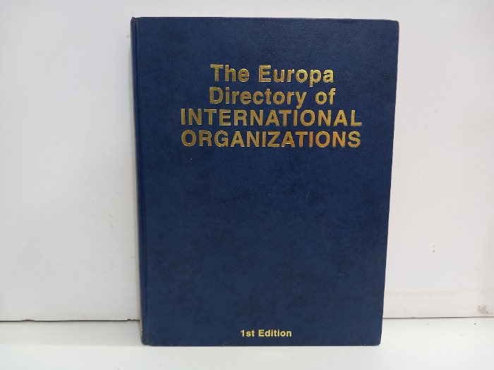 The Europa Directory of INTERNATIONAL