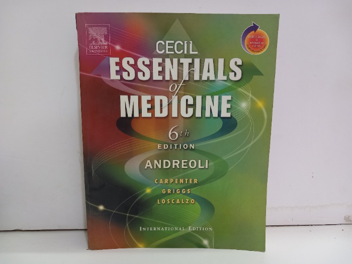 CECIL ESSENTIALS OF MEDICINE