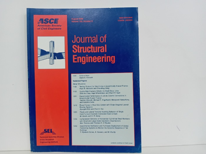 Journal of Structural Engineering 8
