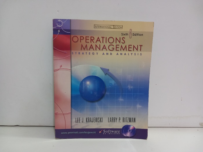 OPERATIONS MANAGEMENT