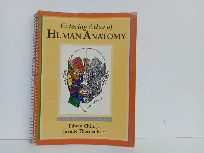 Coloring Atlas of HUMAN ANATOMY