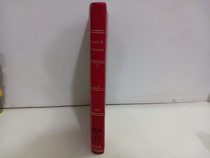 Sound and Vibration 25