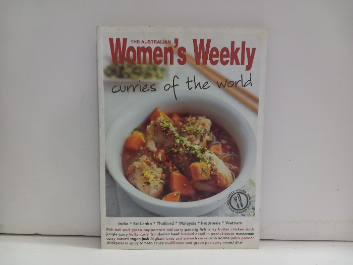 Womens Weekly cUrries of the world
