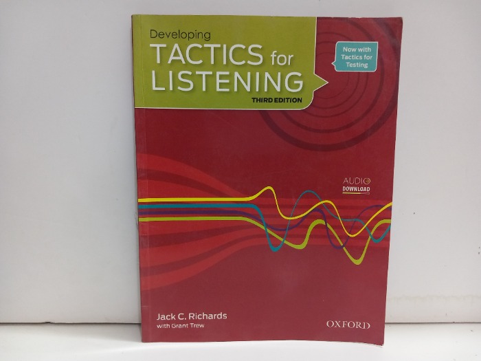 TACTICS for LISTENING