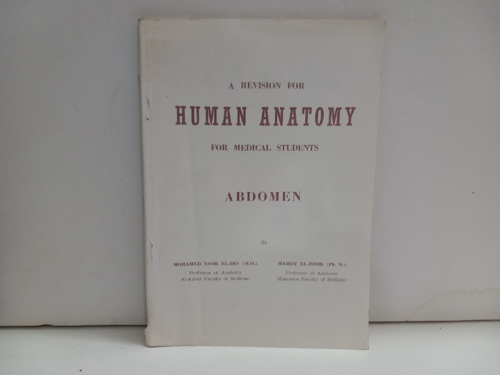 HUMAN ANATOMY