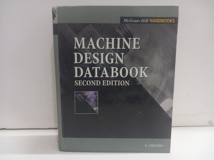 MACHINE DESIGN DATABOOK