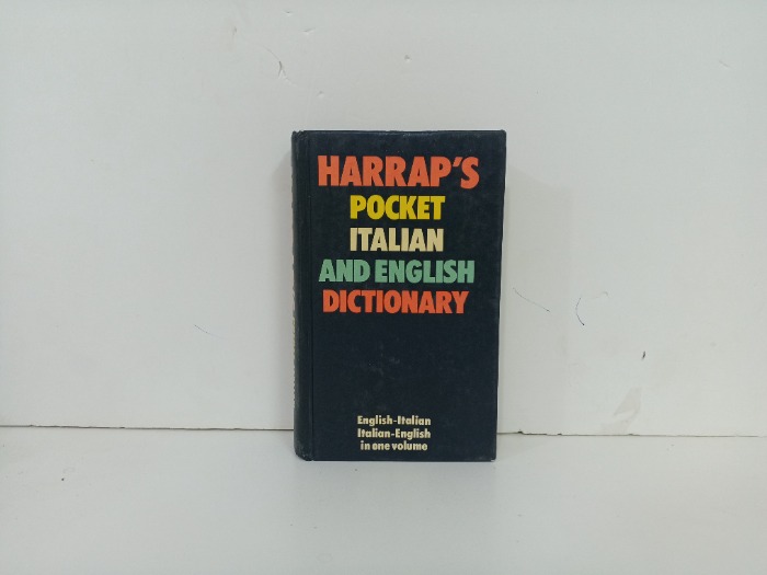 Harrap s Pocket Italian and English Dictionary