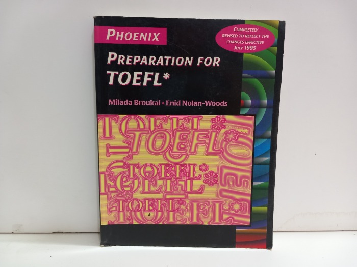 PREPARATION FOR TOEFL
