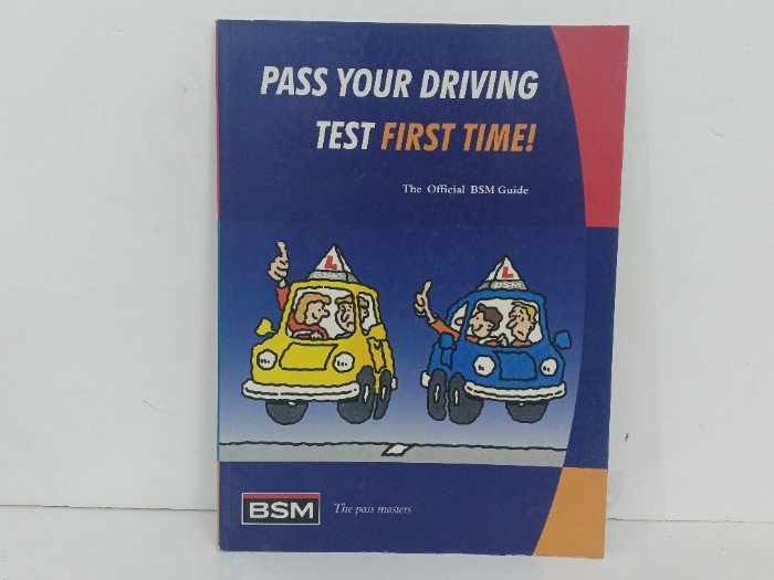 PASS YOUR DRIVING TEST FIRST TIME
