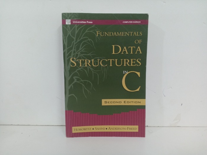 FUNDAMENTALS OF DATA STRUCTURES IN C