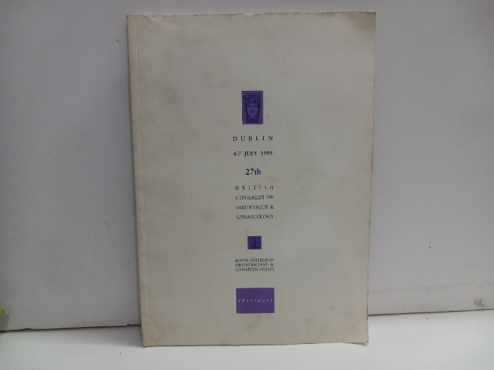 BRITISH CONGRESS OF OBSTETRICS AND GYNAECOLOGY