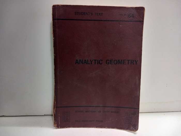 ANALYTIC GEOMETRY