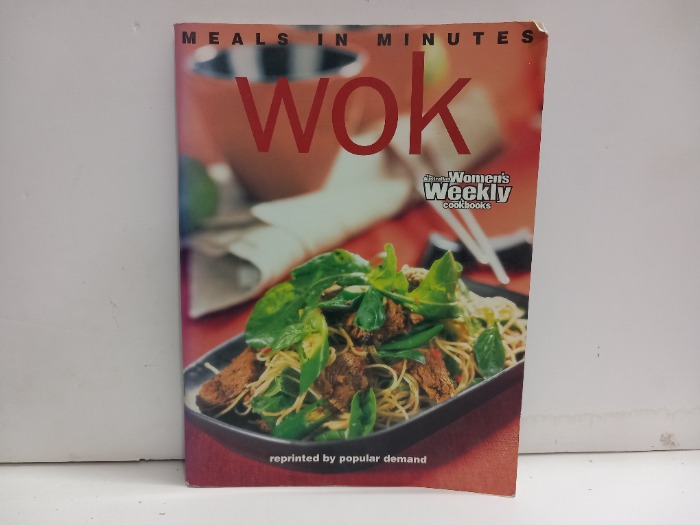 MEALS IN MINURES WOK