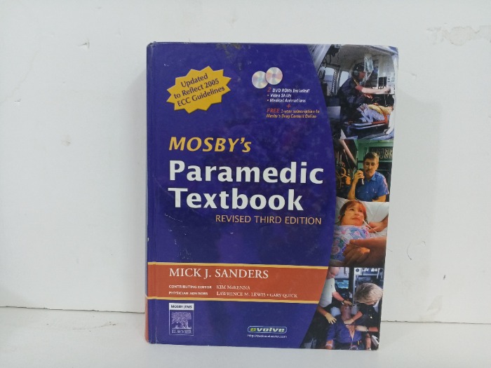 MOSBY S  Paramedic Textbook