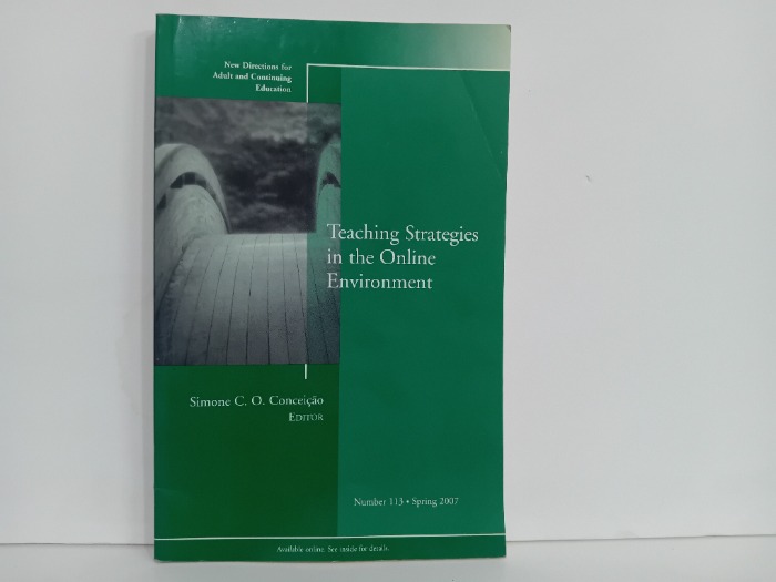 Teaching Strategies in the Online Environment