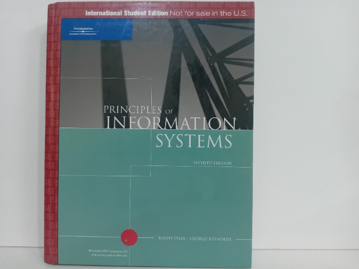 PRINCIPLES OF INFORMATION SYSTEMS