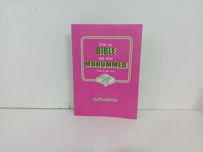What the Bible says about Muhammad
