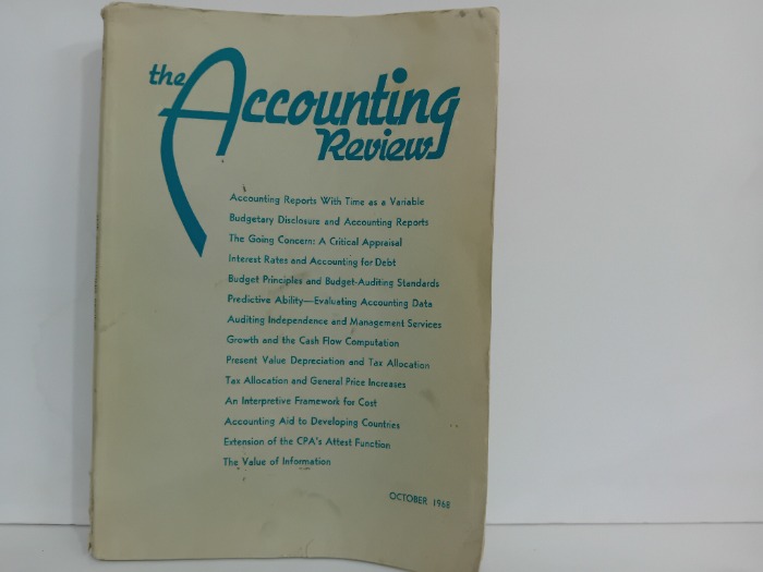 THE ACCOUNTING REVIEW