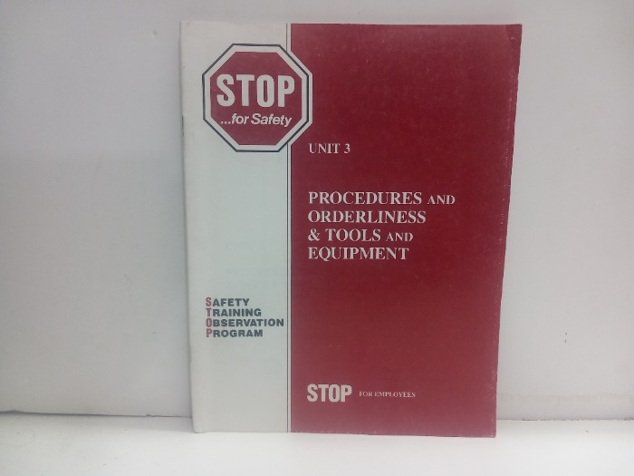 PROCEDURES AND ORDERLINESS