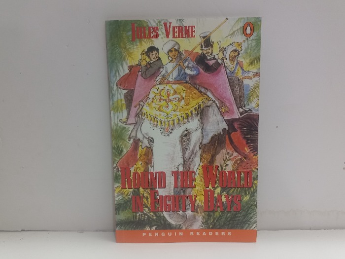 RouND THE WORLD IN EICHTY DAYS