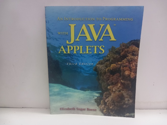 AN INTRODUCTION TO PROGRAMMING JAVA