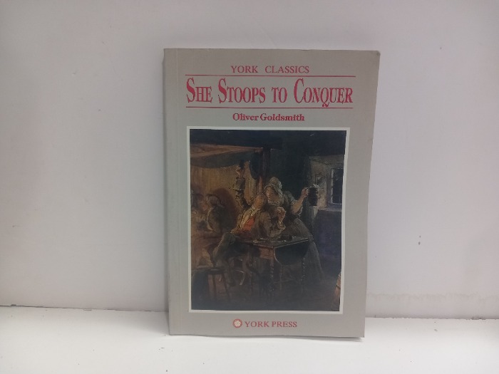 SHE STOOPS TO CONQUER