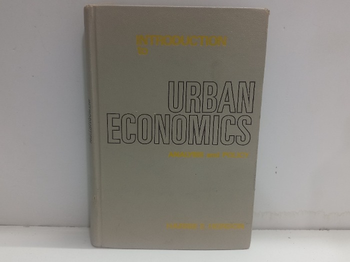 URBAN ECONOMICS