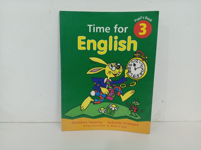Time for English 3