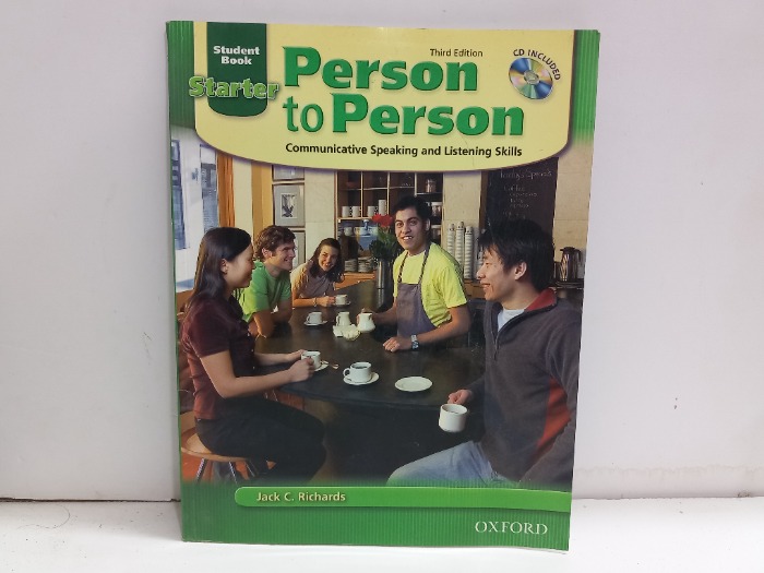 Person starter to person