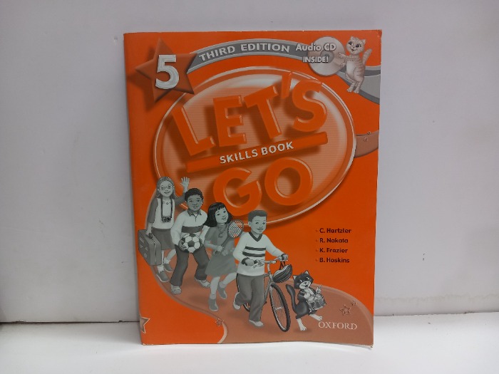 LETS SKILLS BOOK GO 5