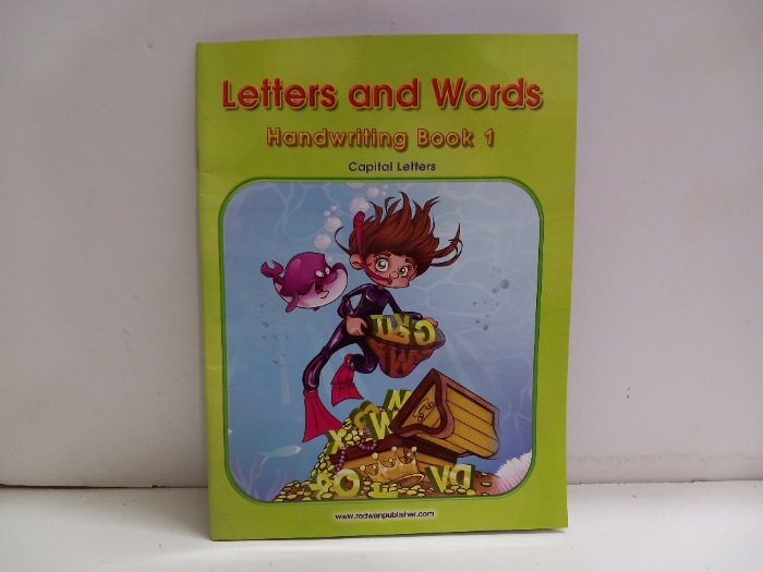 Letters and words Book 1