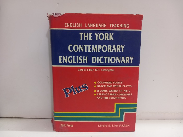 THE YORK CONTEMPORARY ENGLISH DICTIONARY