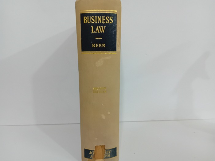 BUSINESS LAW