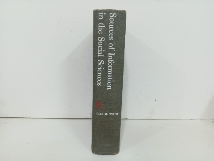 Sources of Information in the Social Sciences