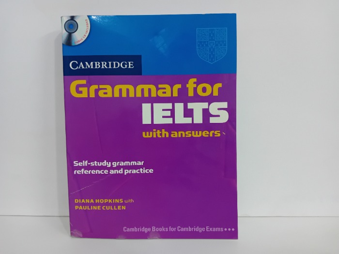 Grammar for IELTS with answers