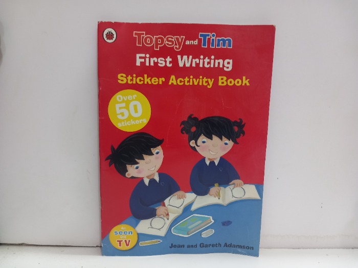 TOPsy and Tim First writing