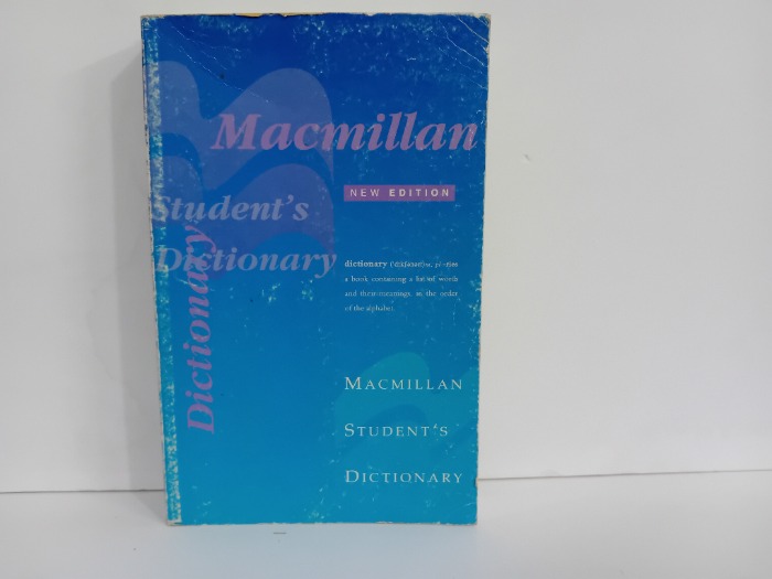 MACMILLan Students DICTIONARY