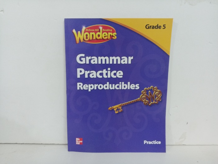 Grammar  Practice  Reproducibles 5