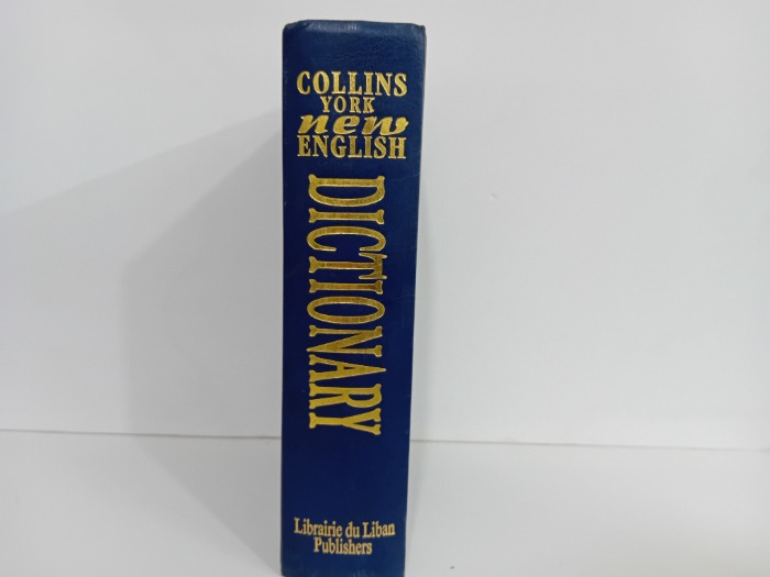 COLLINS YORK new ENGLISH DICTIONARY