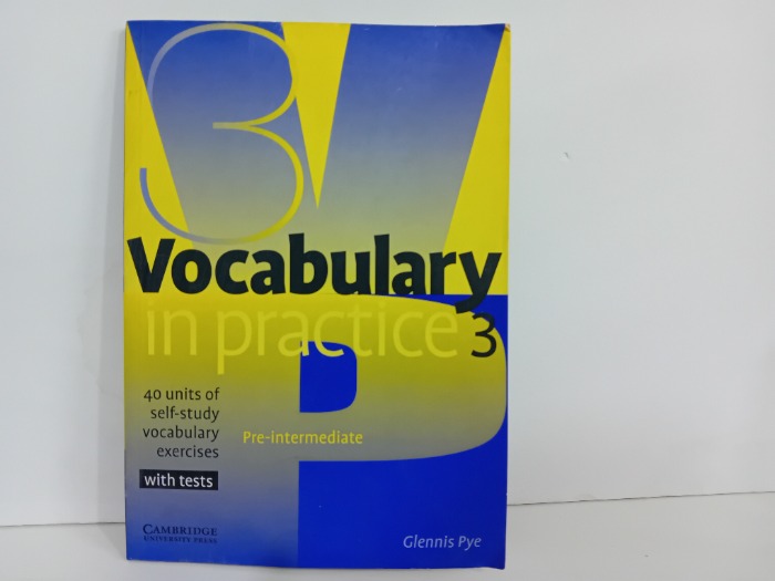 Vocabulary in practice 3