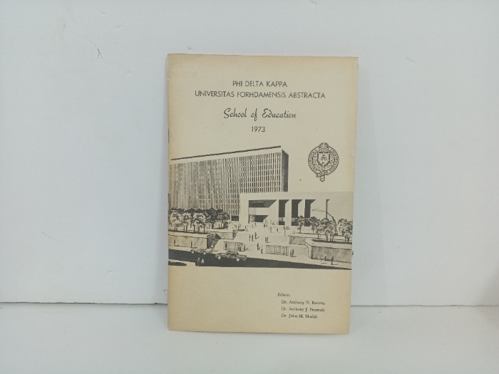 PHI DELTA ΚΑΡΡΑ  UNIVERSITAS FORHDAMENSIS ABSTRACTA