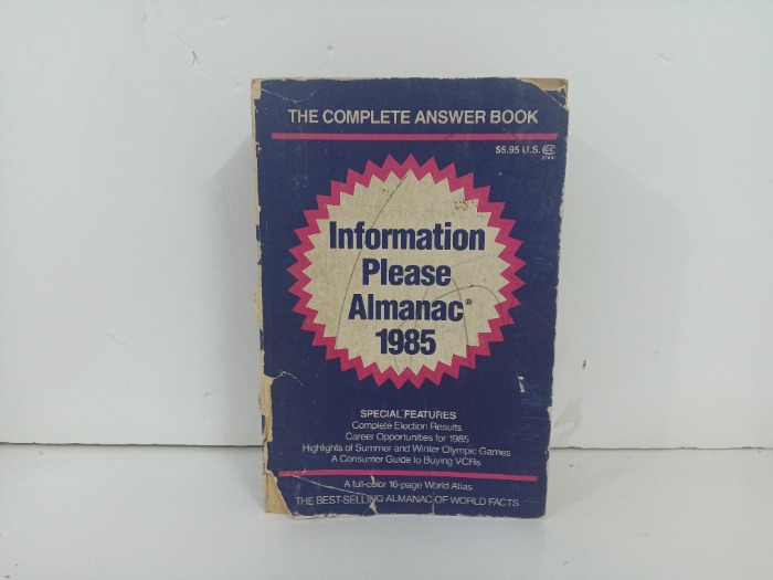 Information Please Almanac