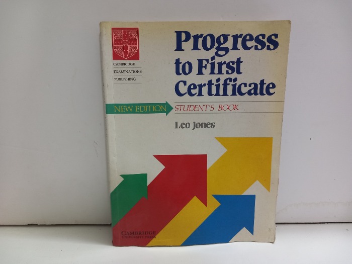 Progress to First certificate
