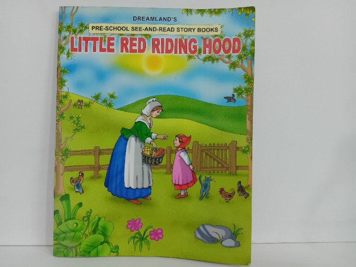 LITTLE RED RIDING HOOD