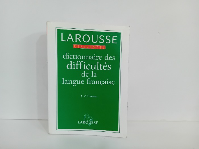 dictionnaire des difficultes de la langue francaise